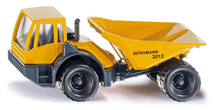 Bergmann Dumper · Siku - Bizcocho de Yogur