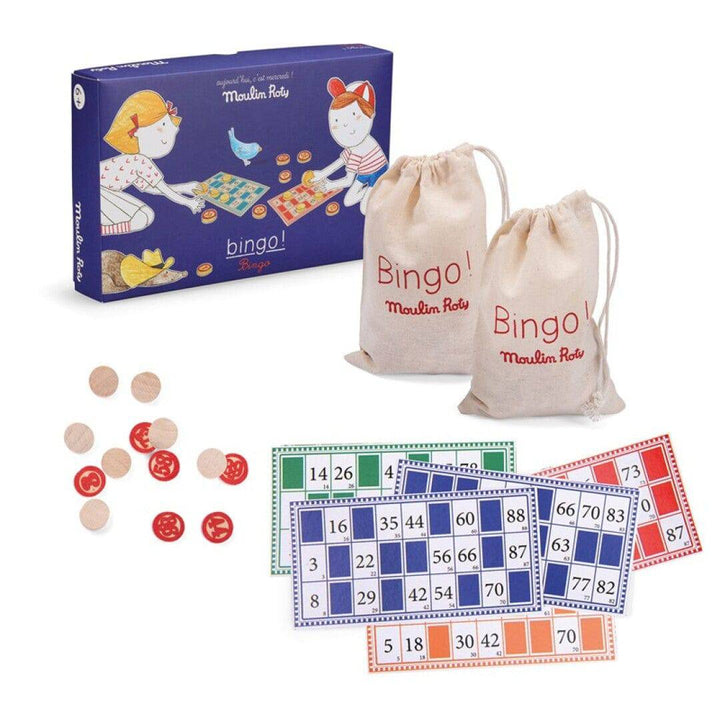 Bingo · Moulin Roty - Bizcocho de Yogur