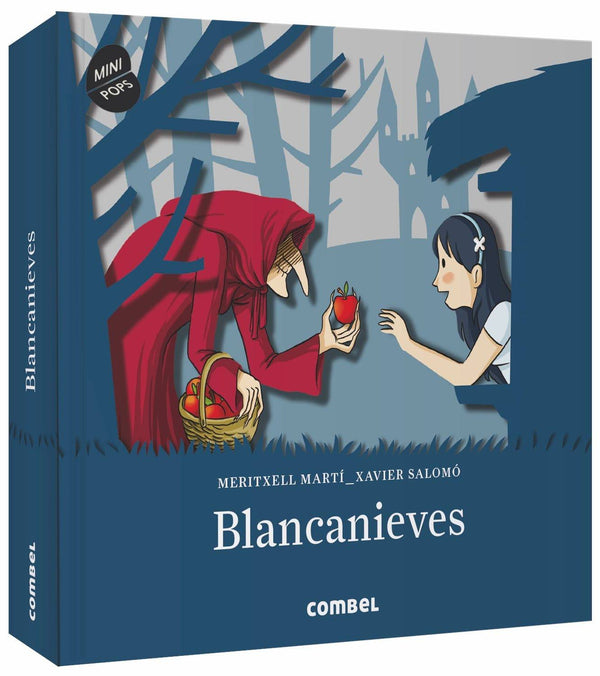 Blancanieves (pop-up) - Bizcocho de Yogur