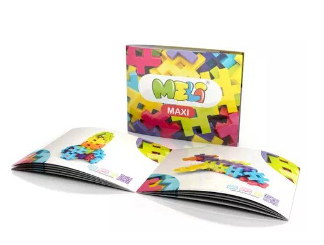 Bloques MELI · Maxi 50 piezas - Bizcocho de Yogur