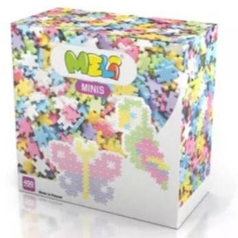 Bloques MELI · Minis Pastel 400 piezas - Bizcocho de Yogur