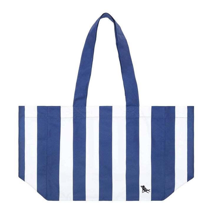 Bolsa de Playa Dock&Bay Navy Blue - Bizcocho de Yogur