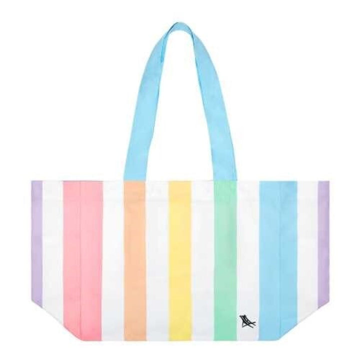 Bolsa de Playa Dock&Bay Rainbow - Bizcocho de Yogur