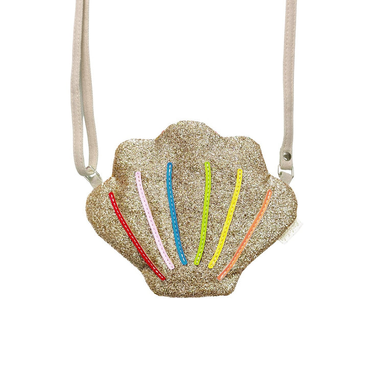 Bolsito · Rainbow Shell Glitter - Bizcocho de Yogur