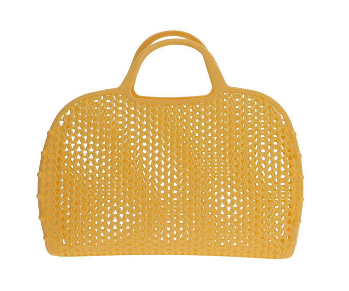 Bolso Plástico Retro Vintage · Sun - Bizcocho de Yogur