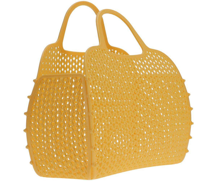 Bolso Plástico Retro Vintage · Sun - Bizcocho de Yogur