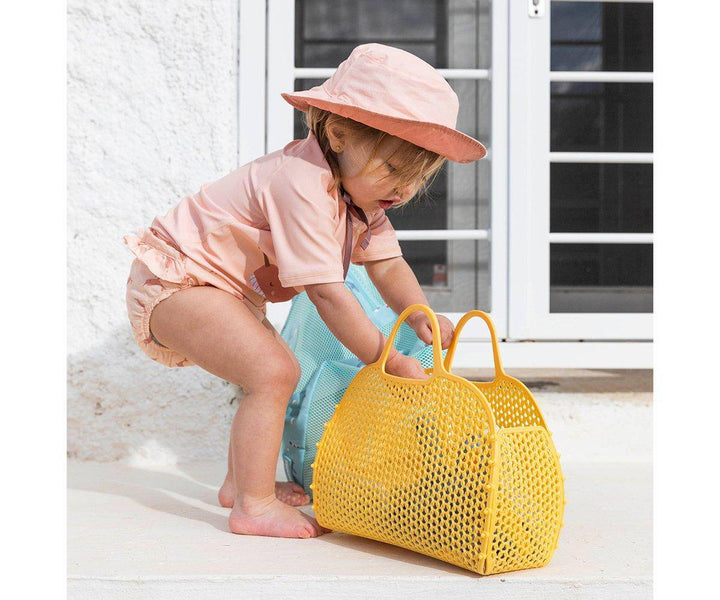 Bolso Plástico Retro Vintage · Sun - Bizcocho de Yogur
