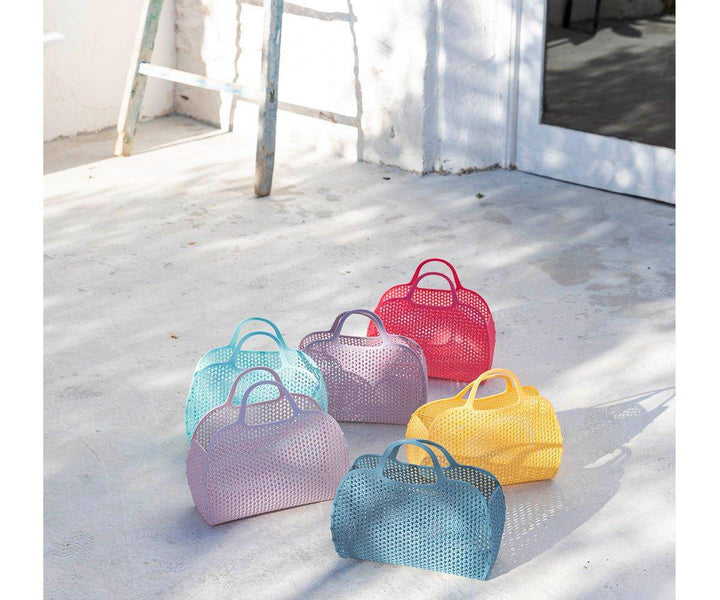Bolso Plástico Retro Vintage · Sun - Bizcocho de Yogur