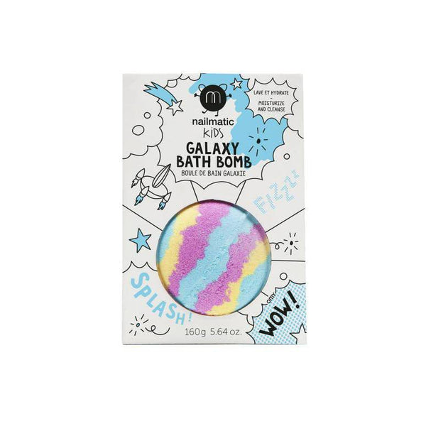 Bomba de Baño Galaxy · Nailmatic - Bizcocho de Yogur