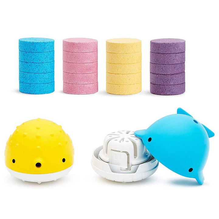 Bombas de Baño Color Buddies · Munchkin - Bizcocho de Yogur