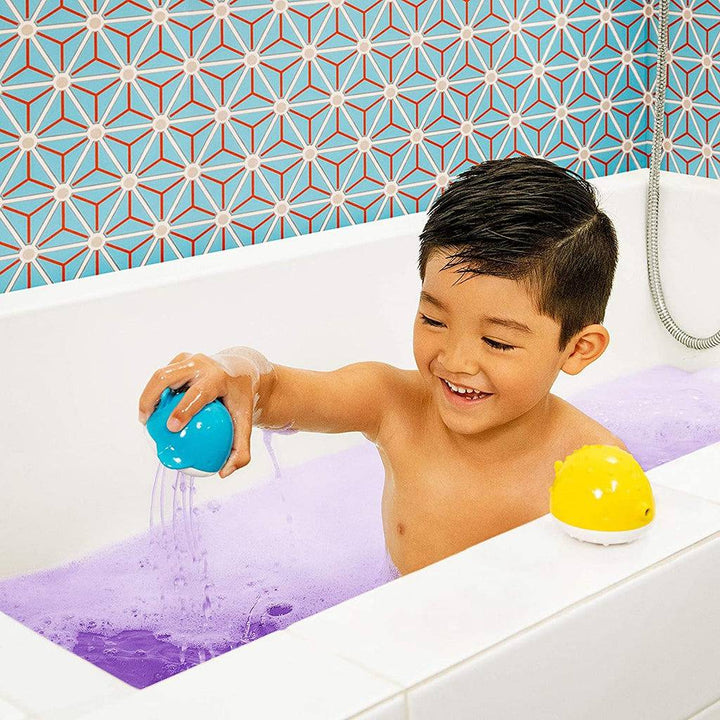 Bombas de Baño Color Buddies · Munchkin - Bizcocho de Yogur