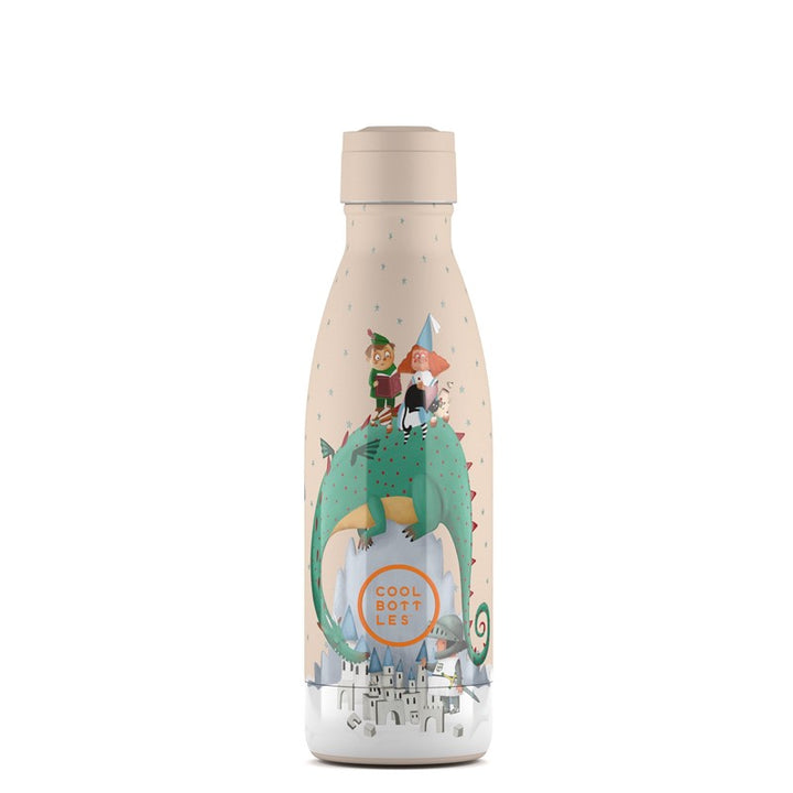 Botella Acero Dragon Dream 350ml · Cool Bottles - Bizcocho de Yogur