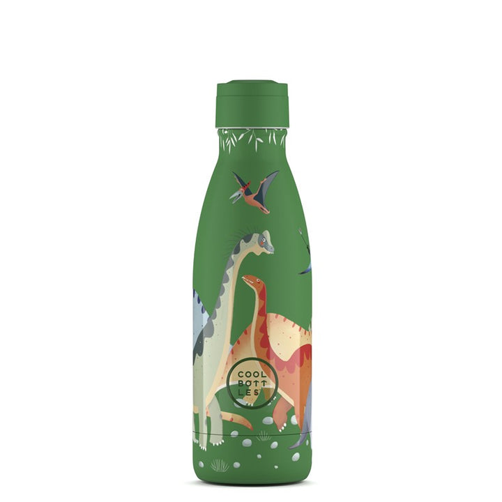 Botella Acero Jurassic Era 350ml · Cool Bottles - Bizcocho de Yogur
