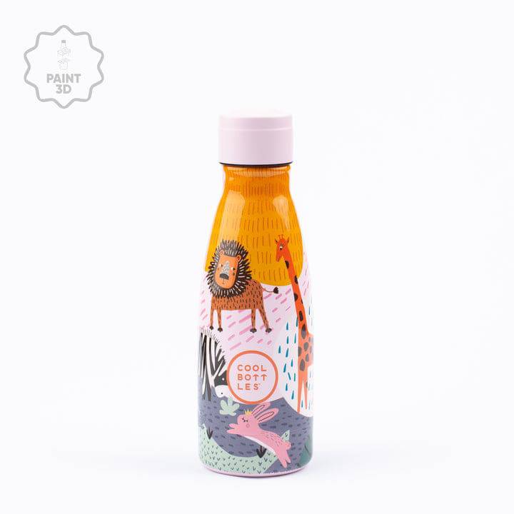 Botella Acero Savannah Kingdom Park 260ml · Cool Bottles - Bizcocho de Yogur