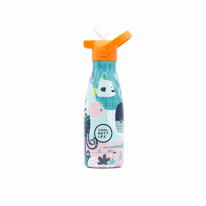 Botella Acero Sea World 260ml · Cool Bottles - Bizcocho de Yogur