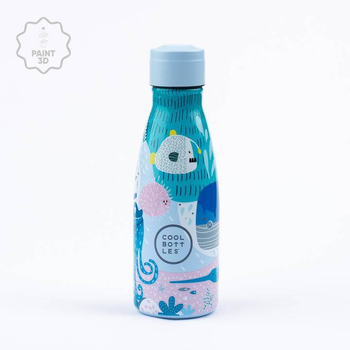 Botella Acero Sea World 260ml · Cool Bottles - Bizcocho de Yogur