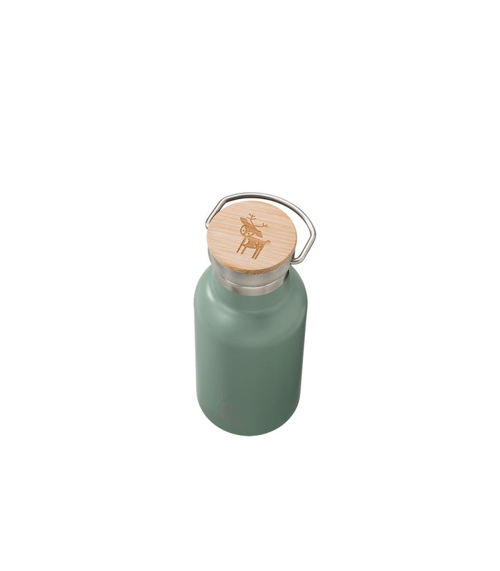 Botella Acero Térmica Lisa Cervatillo Verde 350ml · Fresk - Bizcocho de Yogur