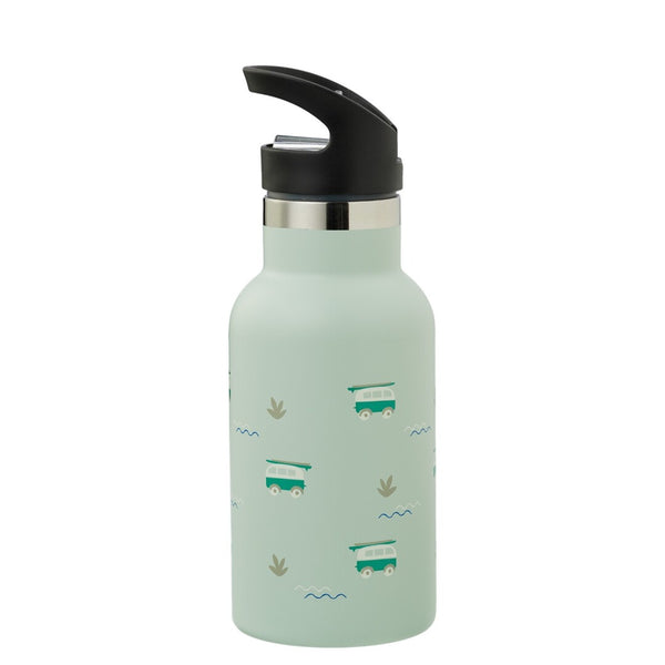 Botella Acero Térmica Surf Azul 350ml · Fresk - Bizcocho de Yogur