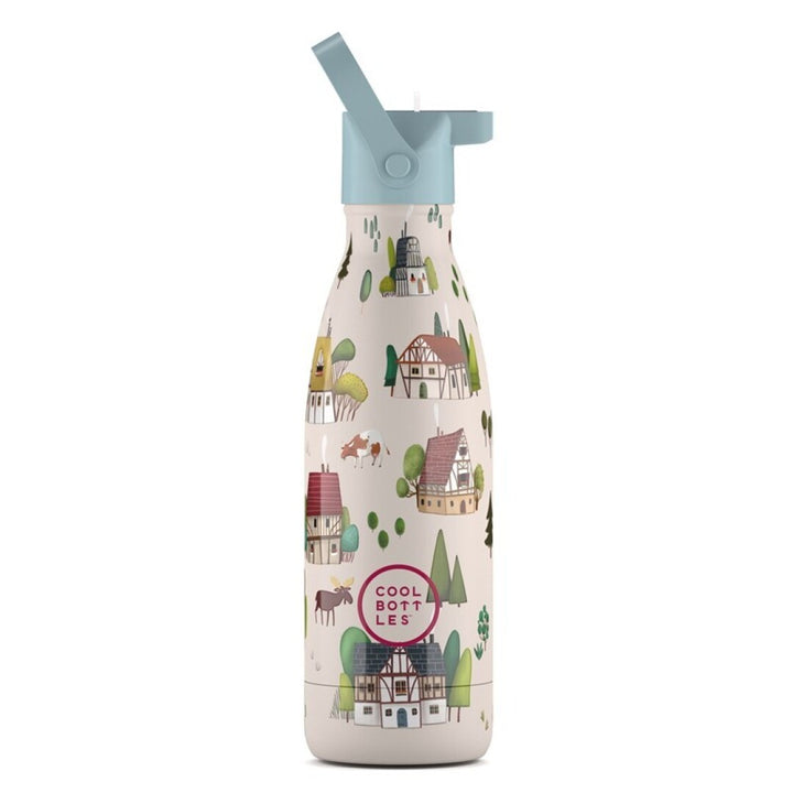 Botella Acero Tudor Village 350ml · Cool Bottles - Bizcocho de Yogur