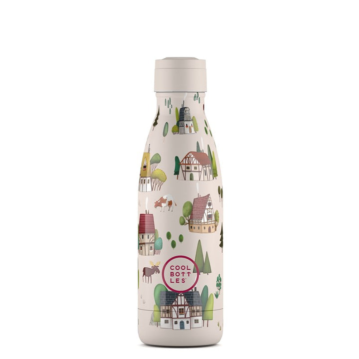 Botella Acero Tudor Village 350ml · Cool Bottles - Bizcocho de Yogur