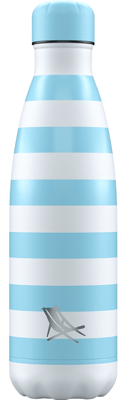 Botella Chilly's Gradient Green Blue 500ML