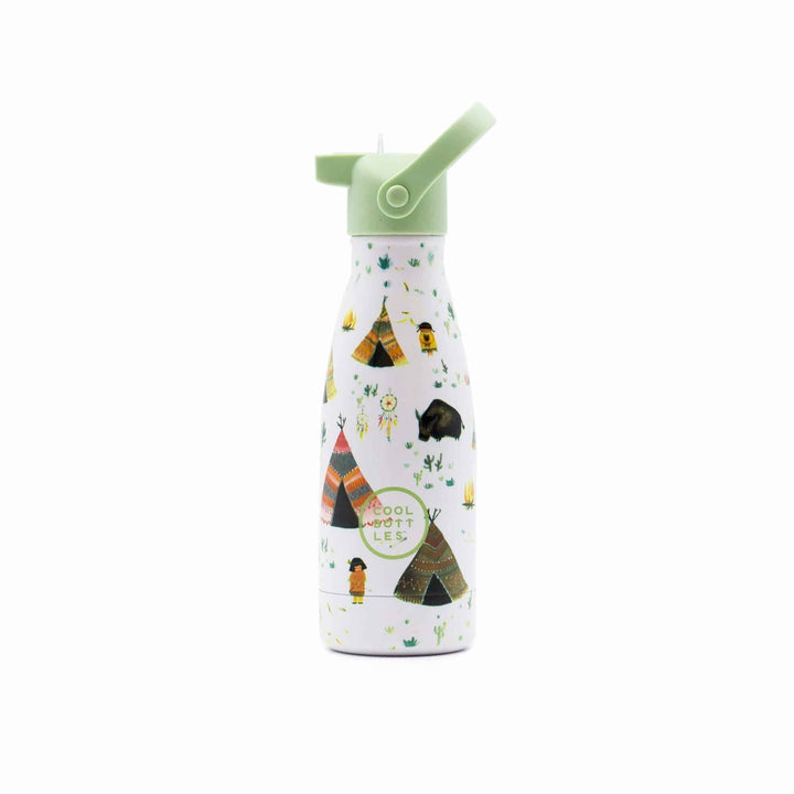 Botella Indian Tribe 260ml · Cool Bottles - Bizcocho de Yogur