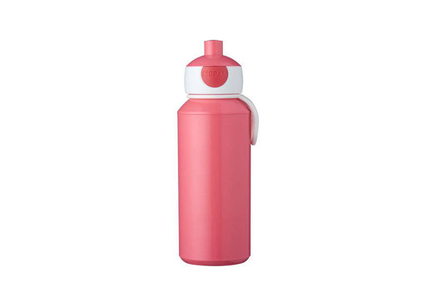 Botella Pop-up Campus 400 ml Pink · Mepal - Bizcocho de Yogur