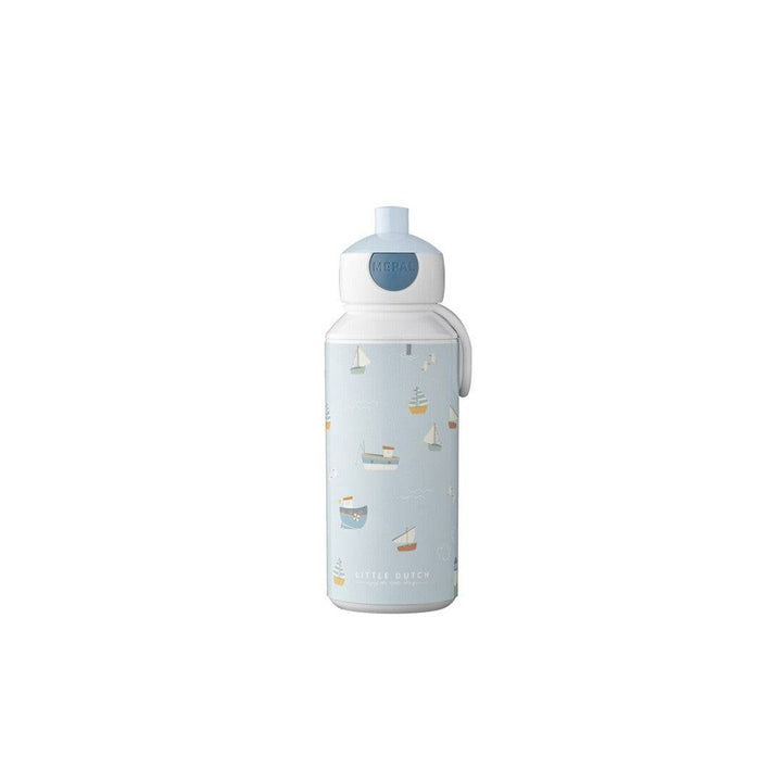 Botella Pop-up Campus 400 ml Sailors Bay · Mepal - Bizcocho de Yogur