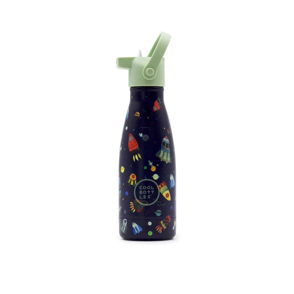 Botella Space Rockets 260ml · Cool Bottles - Bizcocho de Yogur