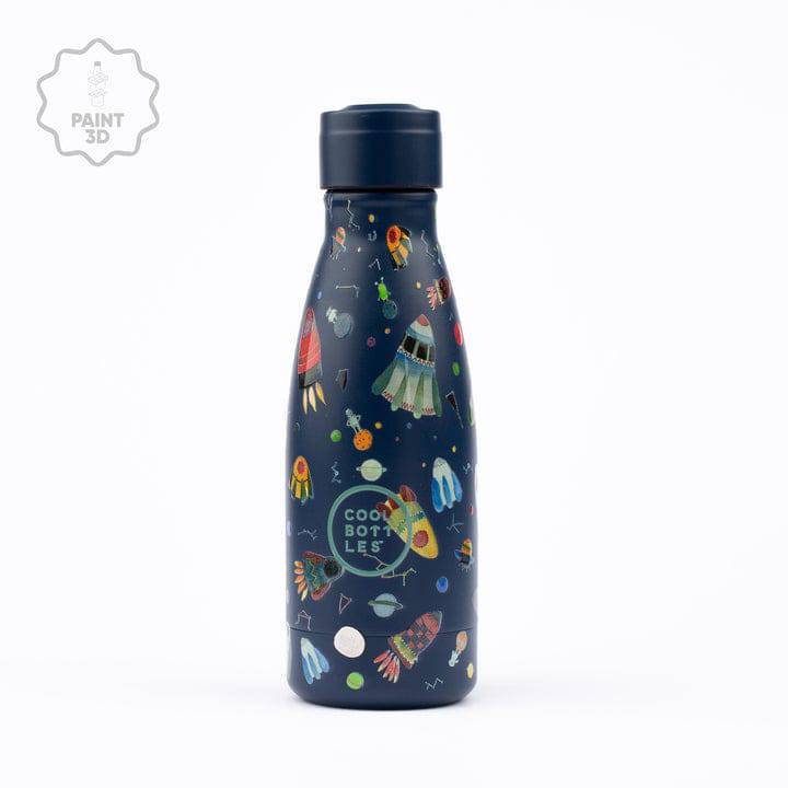 Botella Space Rockets 260ml · Cool Bottles - Bizcocho de Yogur