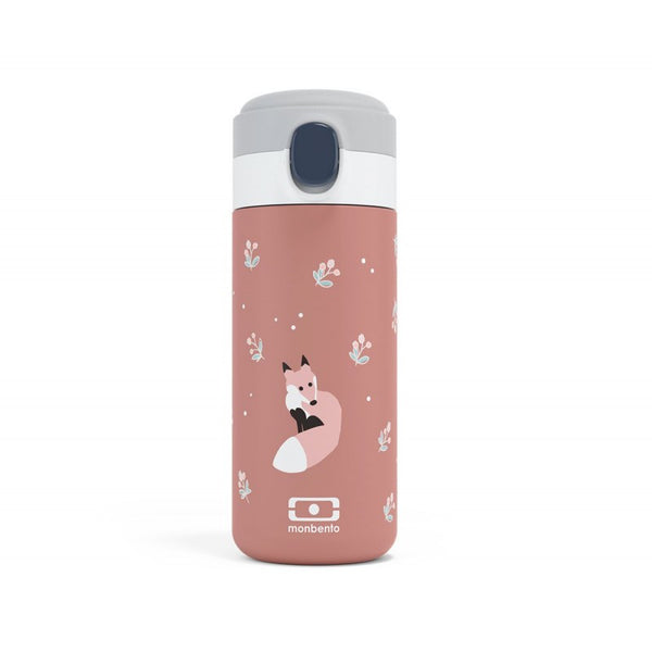 Botella de Acero Térmica Pop Fox · Monbento
