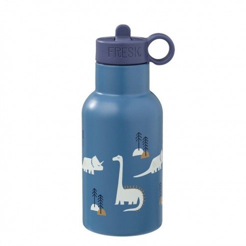 Botella Acero Térmica Dinosaurio 350ml · Fresk