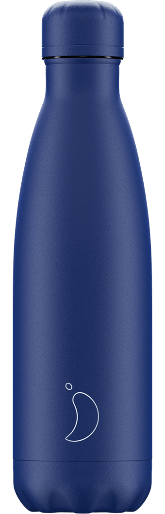 Botella Térmica Acero Inoxidable Chilly'S 500Ml - Azul Pastel - La Vida Es  Algo Más