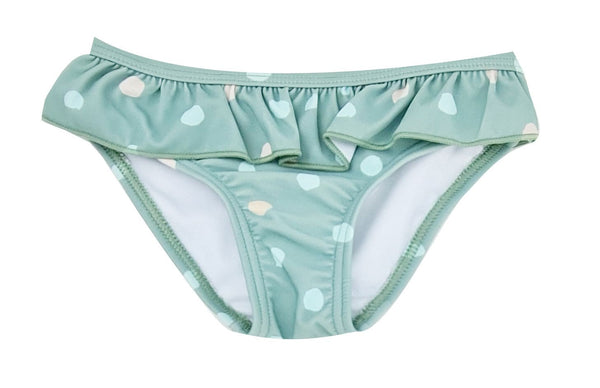 Braguita Bikini · Lunares Verde - Bizcocho de Yogur