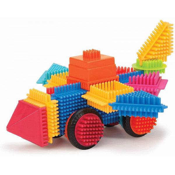 Bristle blocks Bote de 80 pzas. · B. Toys - Bizcocho de Yogur