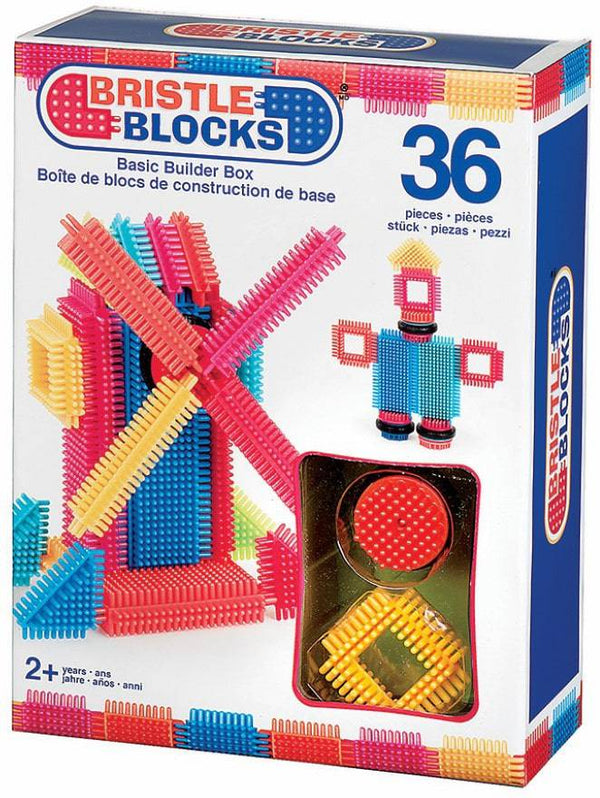 Bristle blocks Caja de 36 pzas. · B. Toys - Bizcocho de Yogur