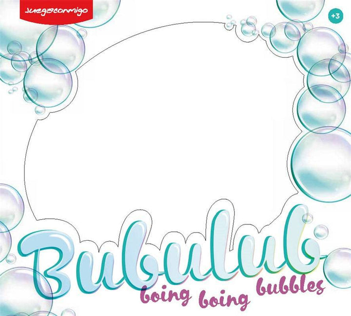 Bubulub Boing Boing Bubbles - Bizcocho de Yogur