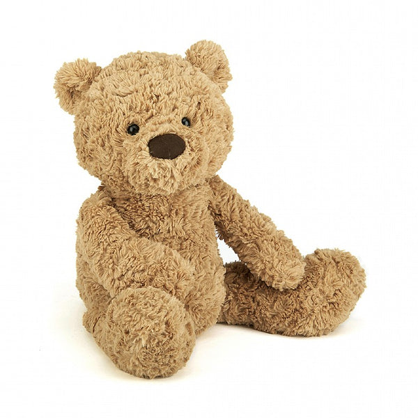 Bumbly Bear Medium · Jellycat - Bizcocho de Yogur