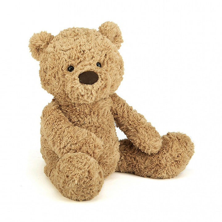 Bumbly Bear Medium · Jellycat - Bizcocho de Yogur