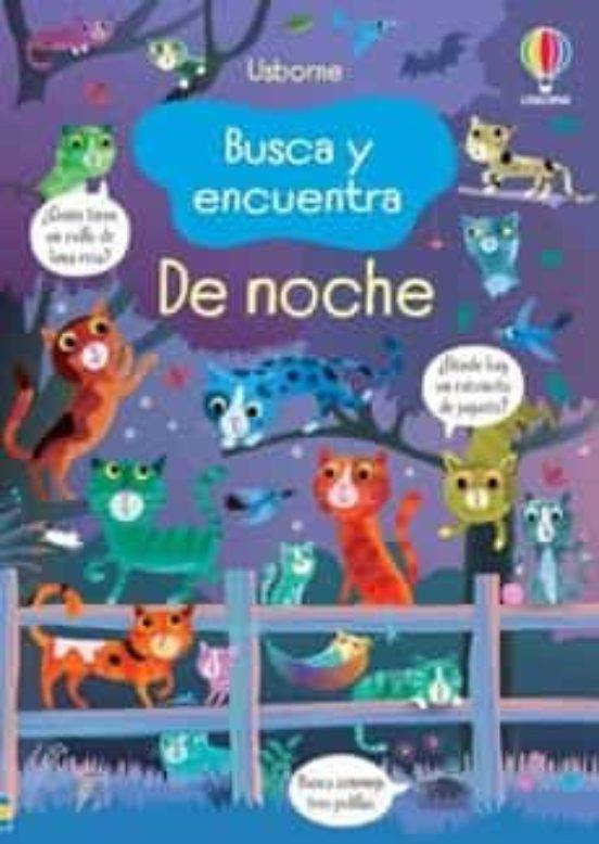 Busca y Encuentra... La Noche - Bizcocho de Yogur