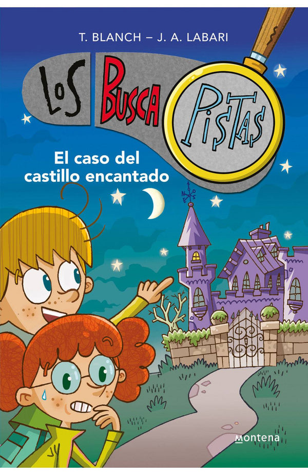 Buscapistas 1 - El caso del castillo encantado - Bizcocho de Yogur