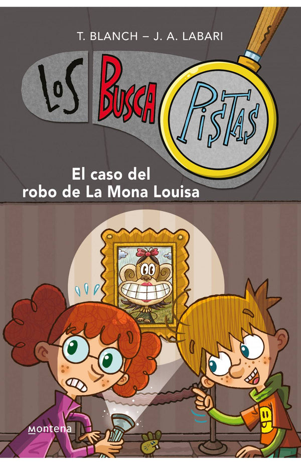 Buscapistas 3 - El caso del robo de la Mona Louisa - Bizcocho de Yogur