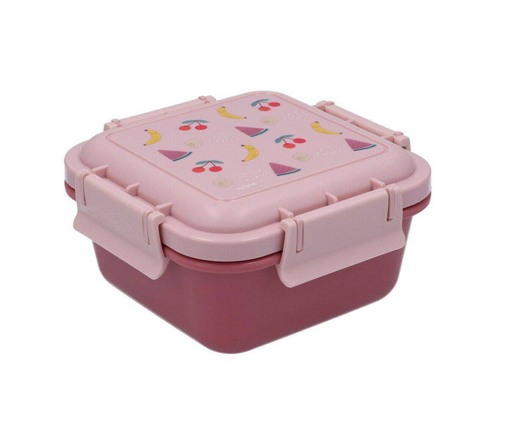 Caja Almuerzo Grande Fruits - Bizcocho de Yogur