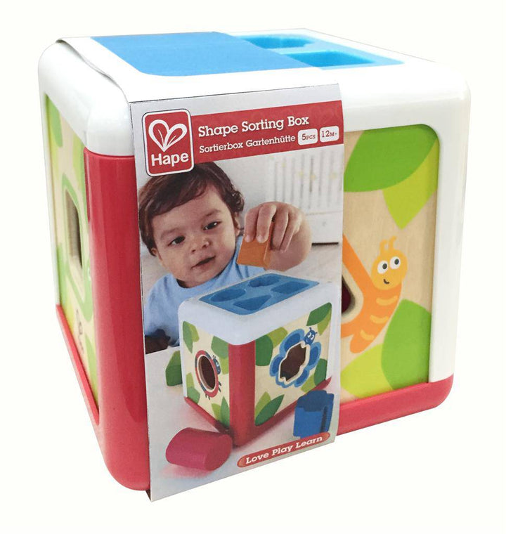 Caja de Formas · Hape - Bizcocho de Yogur