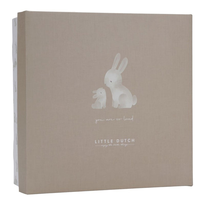 Caja Regalo Baby Bunny · Little Dutch - Bizcocho de Yogur