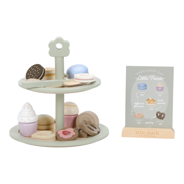 Soporte para pasteles FSC · Little Dutch