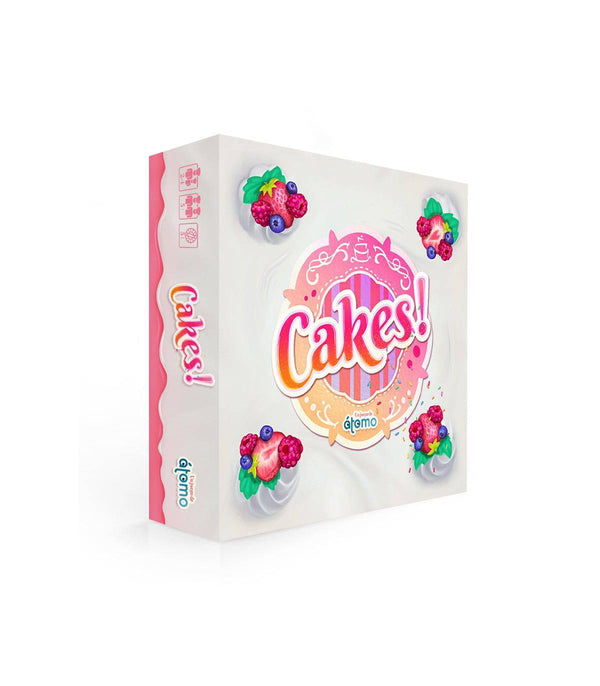 Cakes! · Átomo - Bizcocho de Yogur
