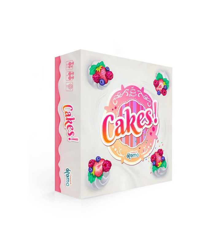 Cakes! · Átomo - Bizcocho de Yogur