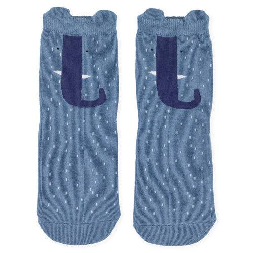 Calcetines Cortos Elefante Pack 2 pares Trixie - Bizcocho de Yogur