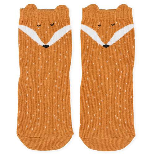 Calcetines Cortos Fox Pack 2 pares Trixie - Bizcocho de Yogur